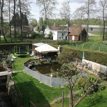apartmán ve mlejně Nova Bystrice Exterior foto