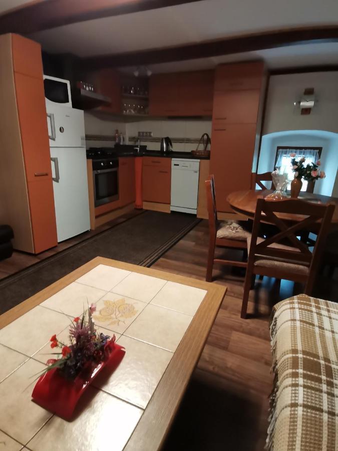 apartmán ve mlejně Nova Bystrice Exterior foto