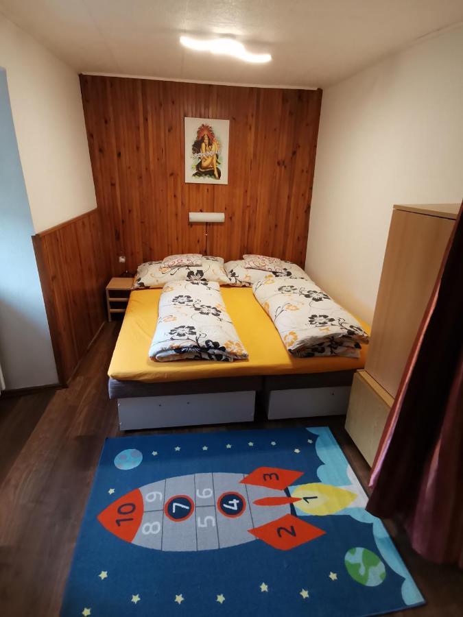apartmán ve mlejně Nova Bystrice Exterior foto