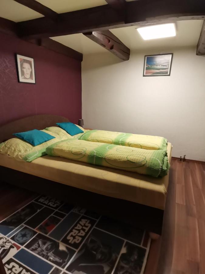 apartmán ve mlejně Nova Bystrice Exterior foto