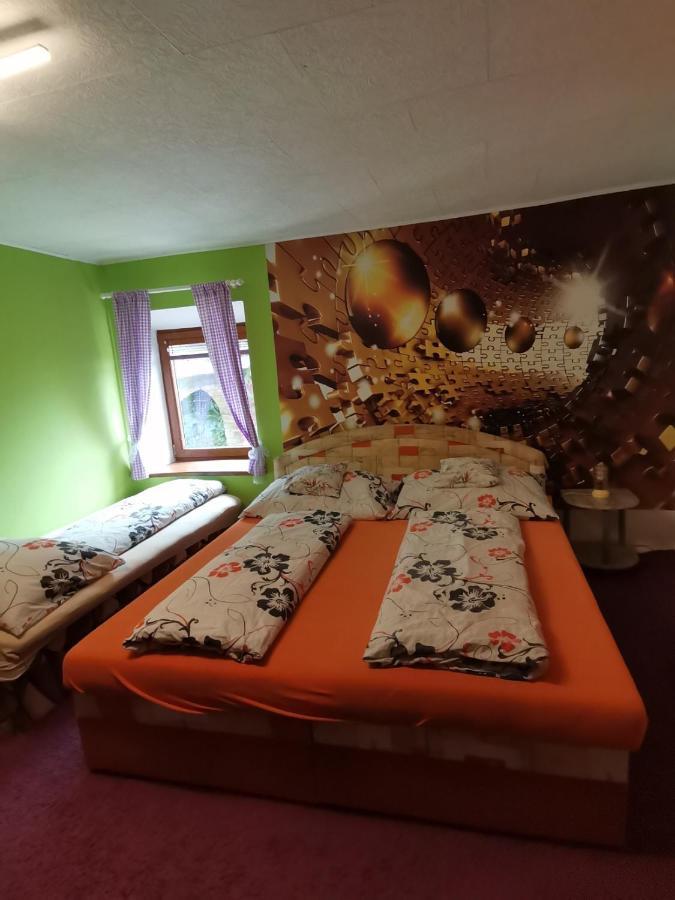 apartmán ve mlejně Nova Bystrice Exterior foto