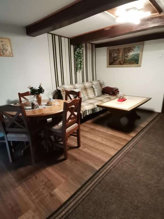 apartmán ve mlejně Nova Bystrice Exterior foto