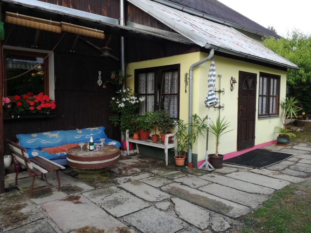 apartmán ve mlejně Nova Bystrice Exterior foto